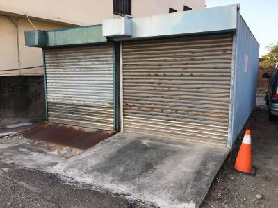 Cargo Garages With Automatic Doors
